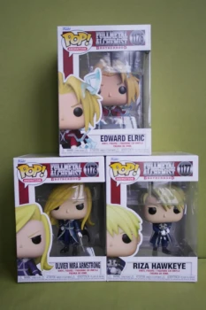 lot 3 Pop - Fullmetal Alchemist