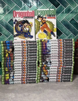 Manga : dragon ball - perfect edition / integrale en 34 tomes + 2 hors series ( neuf )