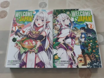 Welcome to japan - Elfe de mes reves - Tomes 1 et 2