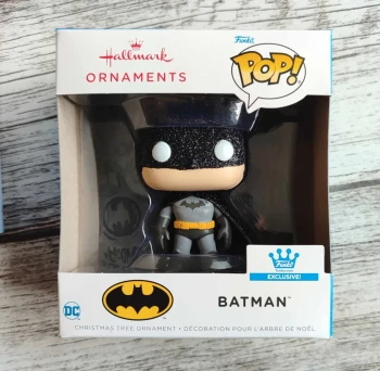 Funko ornament batman diamond DC comics