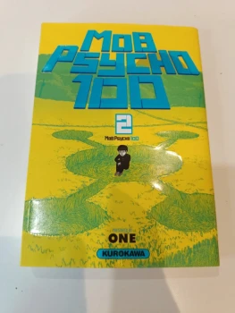 Mob psycho 100 tome 02