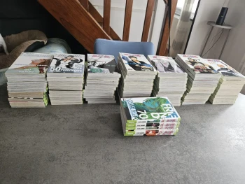 Collection complète mangas