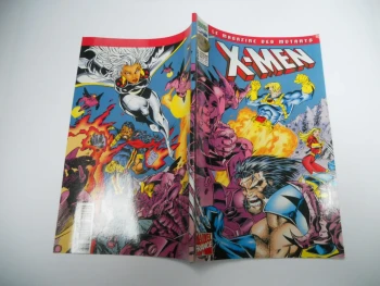 X-Men 2 - Le Magazine Des Mutants - Mars 97 Marvel Fance // Tbe /// C1