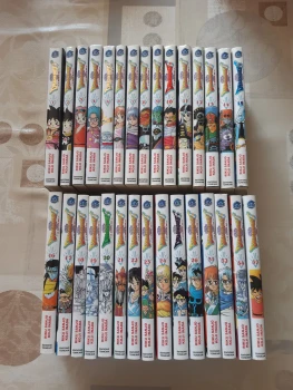Lot 30 mangas - Dragon quest - tomes 1 à 26 + 31, 32, 34 et 37