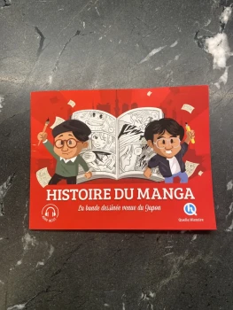 Histoire du manga