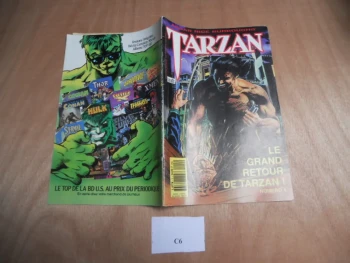 Tarzan Semic N° 1 . Tarzan : L'appel 1re Et 2e Partie 01/1992 Tbe C6