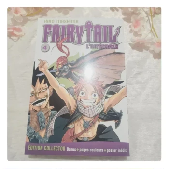 Manga Fairy Tail Hachette Edition Collector T04