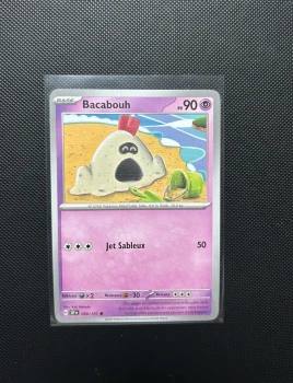 Carte Pokémon - Bacabouh 90/191 - Étincelle Déferlante