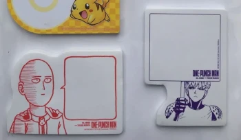 Goodies Manga Shonen One Punch Man Bloc Post-It Collection Kurokawa