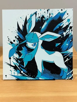 Tableau Pokémon - Givrali / Glaceon