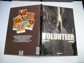 Volunteer Par Sevestre Et Springer Tome 1 Delcourt 2002 TBE