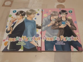 Lot yaoi - Ameiro paradox - tomes 1 et 2