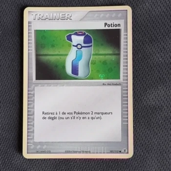 Carte Pokemon Potion Reverse 101/112 - Ex Rouge Feu & Vert Feuille (2005)