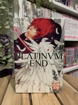 Manga platinium end