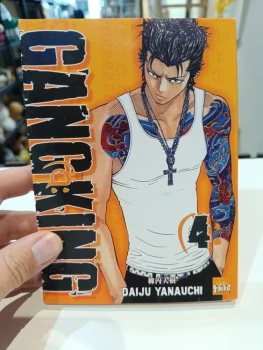 Gang king tome 4
