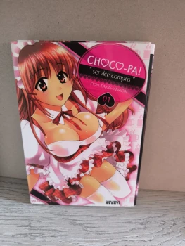 Choco-Pa! Tome 1 et 2