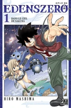 Edens zéro 1 de Hiro Mashima  Ed Pika