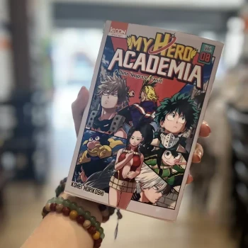 My Hero Academia - Tome 8