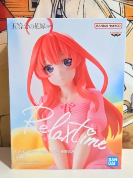 Figurine The Quintessential Quintuplets Itsuki Nakano Relax time