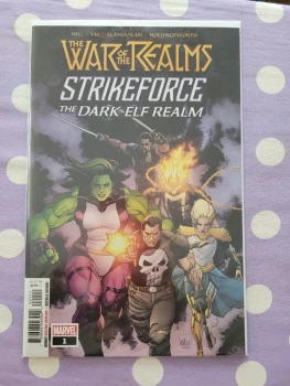 War of the realm Strikeforce Dark elfe realm