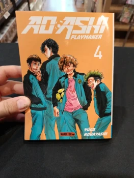 Ao ashi tome 4