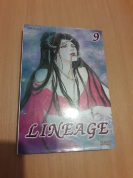 Manga Lineage tome 9
