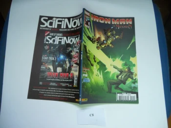 Iron Man N° 11 : " La Fin Des Temps " ( Iron Man + Fantastic Four + Fondation Du Futur + The New Avengers ) TBE C8
