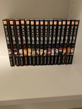 Black clover 1-16