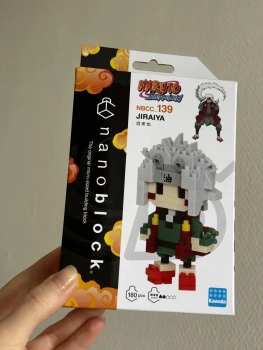 Nanoblock Jiraiya NBCC_139 Kawada