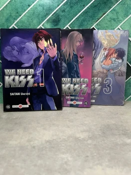 Manga : we need kiss - integrale 3 tomes