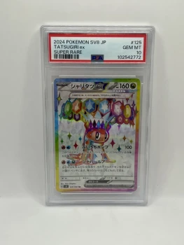 Tatsugiri 125/106 PSA 10 Gem Mint SV8 Super Electric Breaker Jap JP