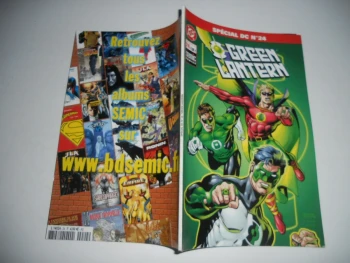 Special Dc N° 24 : Green Lantern Semic - 01/04/2005 TBE