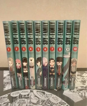 Spy x Family tomes 1 à 10