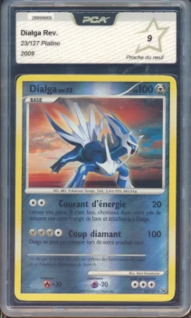 Dialga Reverse - Platine - FR - 26956905