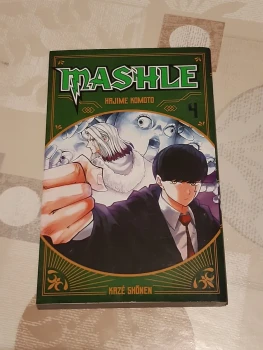 Mashle - tome 4