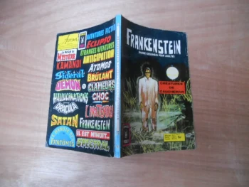 Frankenstein Aredit Pocket N° 7