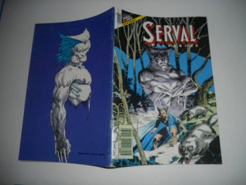 Serval SEMIC Wolverine Version Intégrale N°13  avec poster De 1991 TBE