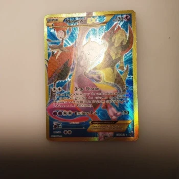 Carte MewtwoEx Ultra Rare