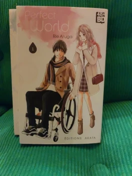 Lot 4 mangas Perfect World