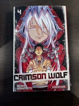 Crimson Wolf - Tome 4