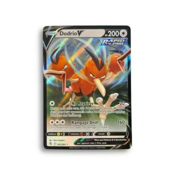 Carte Pokémon –Dodrio V–201/264–fusion strike