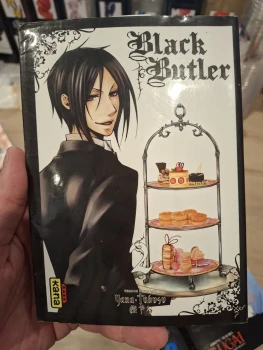 Black butler tome 2