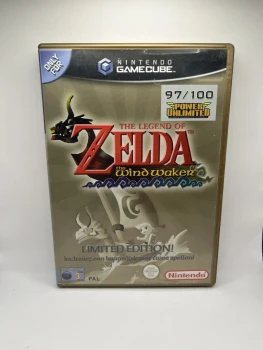 Zelda Windaker Limited Edition + Ocarina Of Time Nintendo Gamecube - Pal Cib VGC