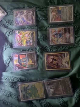 Lot carte Pokémon