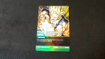 Carte Dragon Ball, Collection SJCC 2010 Bandaï, Hors serie Promo EX-004 Holo