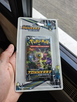 Booster pokémon Soleil et Lune Tonerre perdu