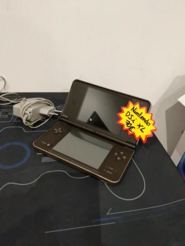 Nintendo DSi XL marron. -10%