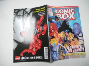 comic box N° 7 janvier   1999 + calendrier TBE