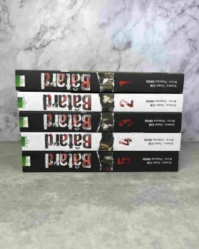 Manga : batard - integrale 5 gros tomes