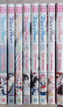 Manga Shojo Collection Takane & Hana Kazé